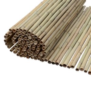 Καλαμωτή bamboo με περαστό σύρμα 14-20mm BAMBOO 14-20mm | 100(Υ) x 300εκ.